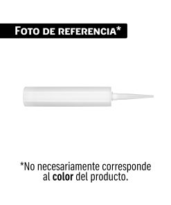 Sellador de silicón RTV rojo para altas temperaturas 300 ml