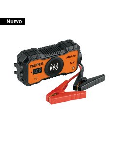 Arrancador de baterías, de litio, 10,000 mAh, TRUPER