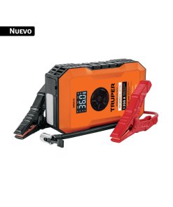 Arrancador de baterías, de litio, inflador,12,000 mAh,TRUPER
