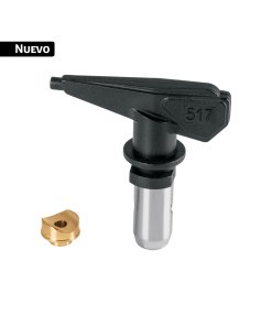 Boquilla para pistola de pulverizador PIS-AIR 25 cm, 0.017'