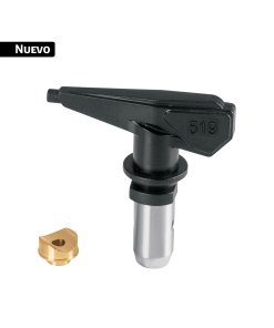 Boquilla para pistola de pulverizador PIS-AIR 25 cm, 0.019'
