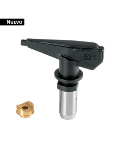 Boquilla para pistola de pulverizador PIS-AIR 25 cm, 0.021'