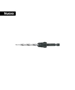 Broca avellanadora #12 para madera, 7/32', TRUPER