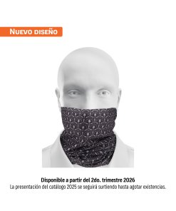 Bandana multiuso gris, TRUPER