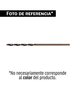 Broca HSS 1/16' Trugold para metal en blíster, EXPERT