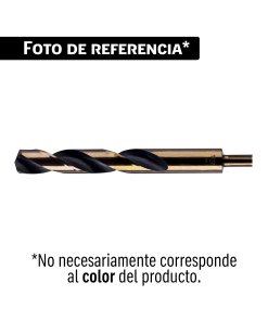 Broca HSS 1' Trugold para metal en blíster, EXPERT