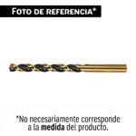 Broca HSS 21/64' Trugold para metal en blíster, EXPERT
