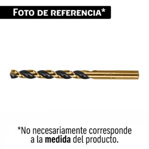 Broca HSS 21/64' Trugold para metal en blíster, EXPERT
