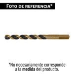Broca HSS 23/64' Trugold para metal en blíster, EXPERT