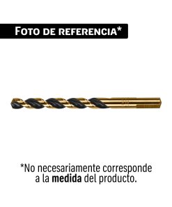 Broca HSS 23/64' Trugold para metal en blíster, EXPERT