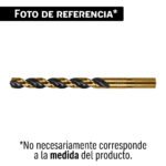 Broca HSS 25/64' Trugold para metal en blíster, EXPERT