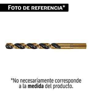 Broca HSS 25/64' Trugold para metal en blíster, EXPERT