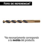 Broca HSS 27/64' Trugold para metal en blíster, EXPERT