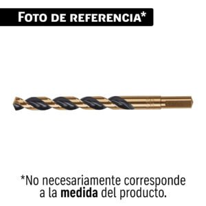 Broca HSS 27/64' Trugold para metal en blíster, EXPERT