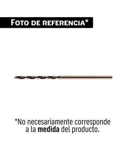 Broca HSS 29/64' Trugold para metal en blíster, EXPERT
