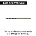 Broca HSS 3/4' Trugold para metal en blíster, EXPERT