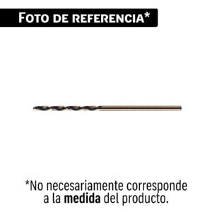 Broca HSS 3/4' Trugold para metal en blíster, EXPERT