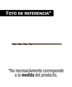 Broca HSS 7/8' Trugold para metal en blíster, EXPERT