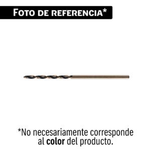 Broca HSS 9/16' Trugold para metal en blíster, EXPERT