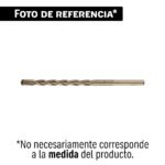 Broca para concreto de 3/8 x 12' en blíster, TRUPER