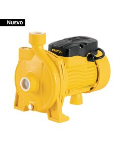 Bomba centrífuga para agua modelo europeo, 1/2 HP, PRETUL