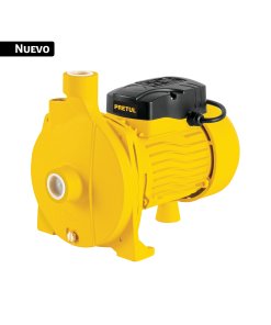 Bomba centrífuga para agua modelo europeo, 3/4 HP, PRETUL