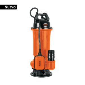 Bomba sumergible de hierro fundido, para agua sucia 1-1/2 HP