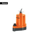 Bomba sumergible para fuente, 1/6 HP, TRUPER