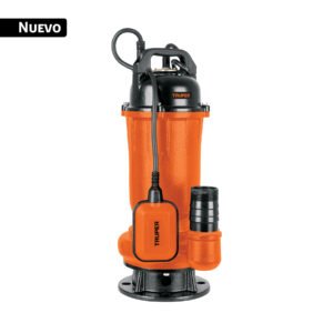 Bomba sumergible de hierro fundido, para agua sucia, 1 HP