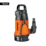 Bomba sumergible plástica, 3/4 HP para agua sucia, TRUPER