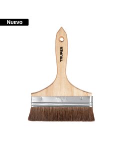 Brocha pelo de camello de 6' con mango de madera, TRUPER