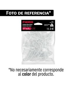 Bolsa con 2 metros de cadena tipo victor de 3 mm, FIERO
