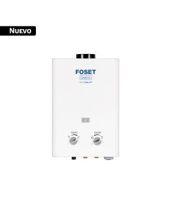 Calentador instantáneo, 5L, 1 servicio, gas LP, FOSET BASIC