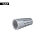 Bolsa con 10 capuchones p/cable calibre 18 a 16 AWG, VOLTECK