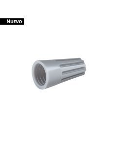 Bolsa con 10 capuchones p/cable calibre 18 a 16 AWG, VOLTECK