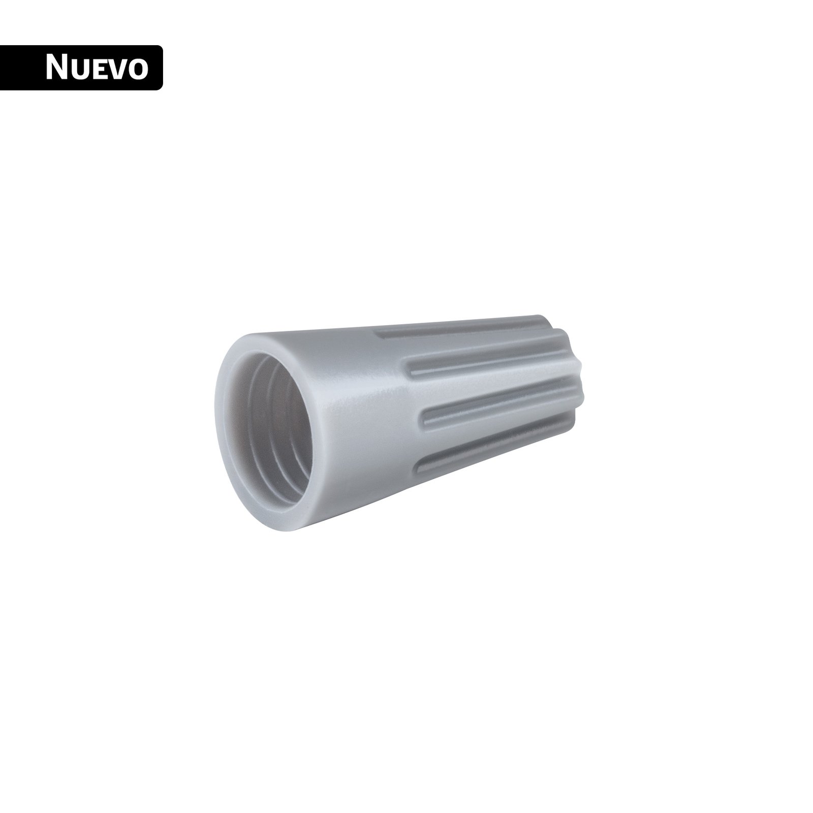 Bolsa con 10 capuchones p/cable calibre 18 a 16 AWG, VOLTECK