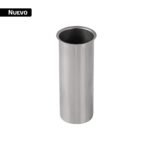 Casquillo de acero inoxidable para contracanasta,10cm,1-1/2'