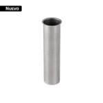 Casquillo de acero inoxidable para contracanasta,15cm,1-1/2'