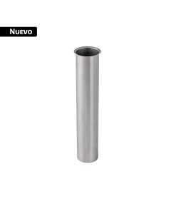 Casquillo de acero inoxidable para contracanasta,20cm,1-1/2'