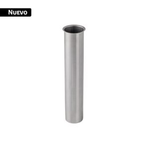 Casquillo de acero inoxidable para contracanasta,20cm,1-1/2'