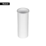 Casquillo plástico para contracanasta, 10 cm, 1-1/2'