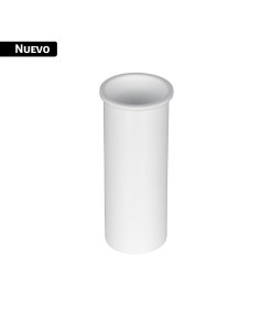 Casquillo plástico para contracanasta, 10 cm, 1-1/2'