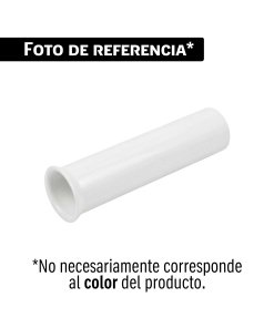 Casquillo plástico para contracanasta, 15 cm, 1-1/2'