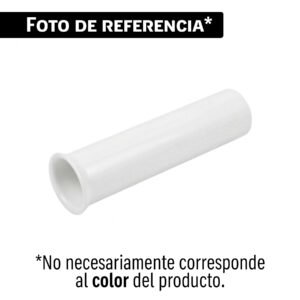 Casquillo plástico para contracanasta, 15 cm, 1-1/2'