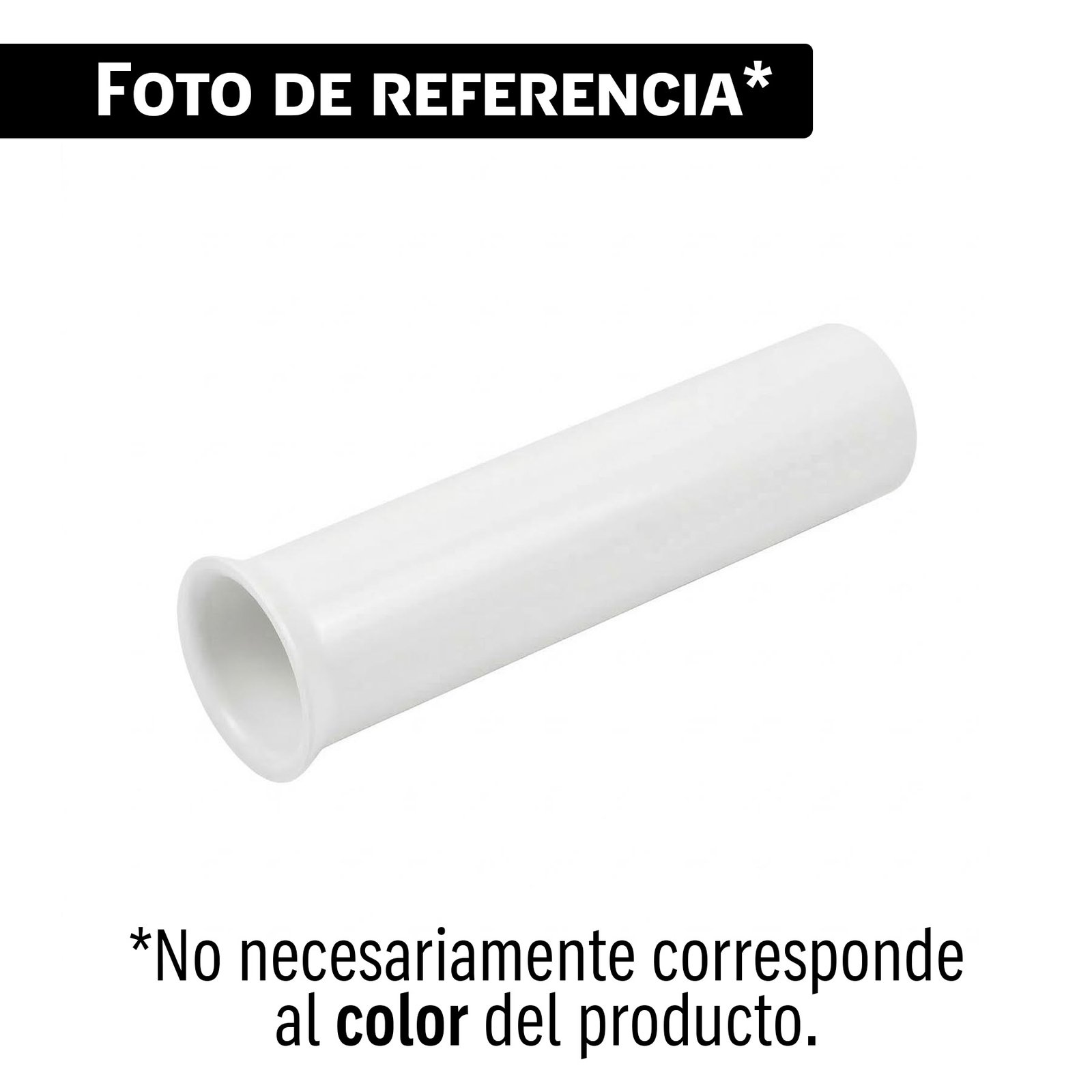 Casquillo plástico para contracanasta, 15 cm, 1-1/2'