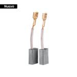 Bolsa con 2 carbones de repuesto para RMAX-13A, TRUPER