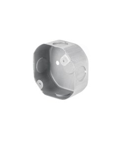 Caja octagonal 3' x 3' reforzada, VOLTECK