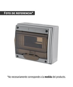 Centro de carga de policarbonato, 11 a 12 ventanas, VOLTECK