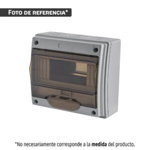 Centro de carga de policarbonato, 11 a 12 ventanas, VOLTECK
