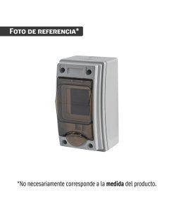 Centro de carga de policarbonato, 2 a 3 ventanas, VOLTECK
